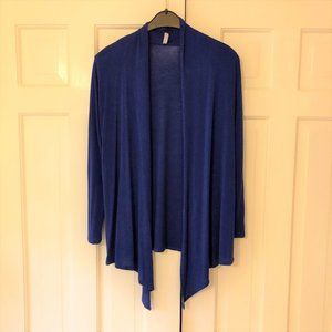 Cardigan - Popana Women’s Open Front Drape Lightweight Cardigan Long Sleeve